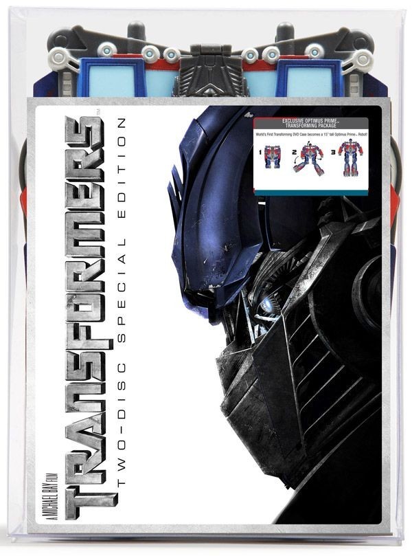 Transformers: Target Transforming Package [2-disc]